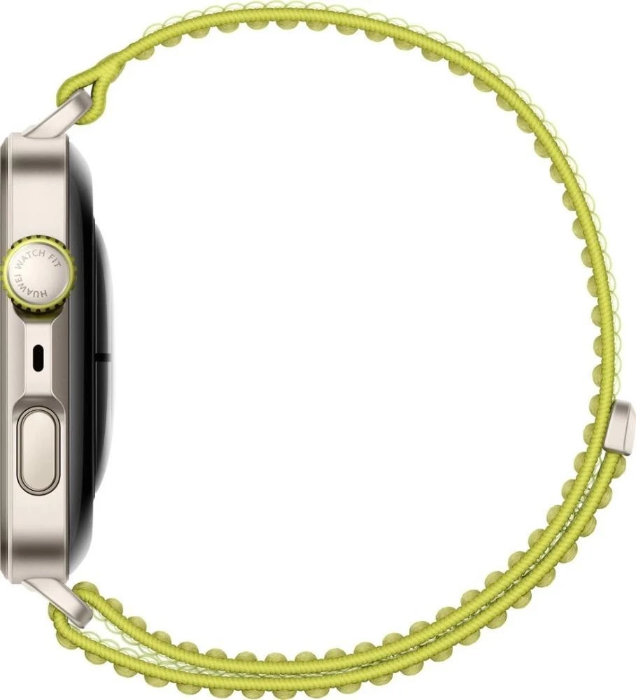 Смарт-годинники HUAWEI Watch Fit 4 Pro Green (55020EYN)