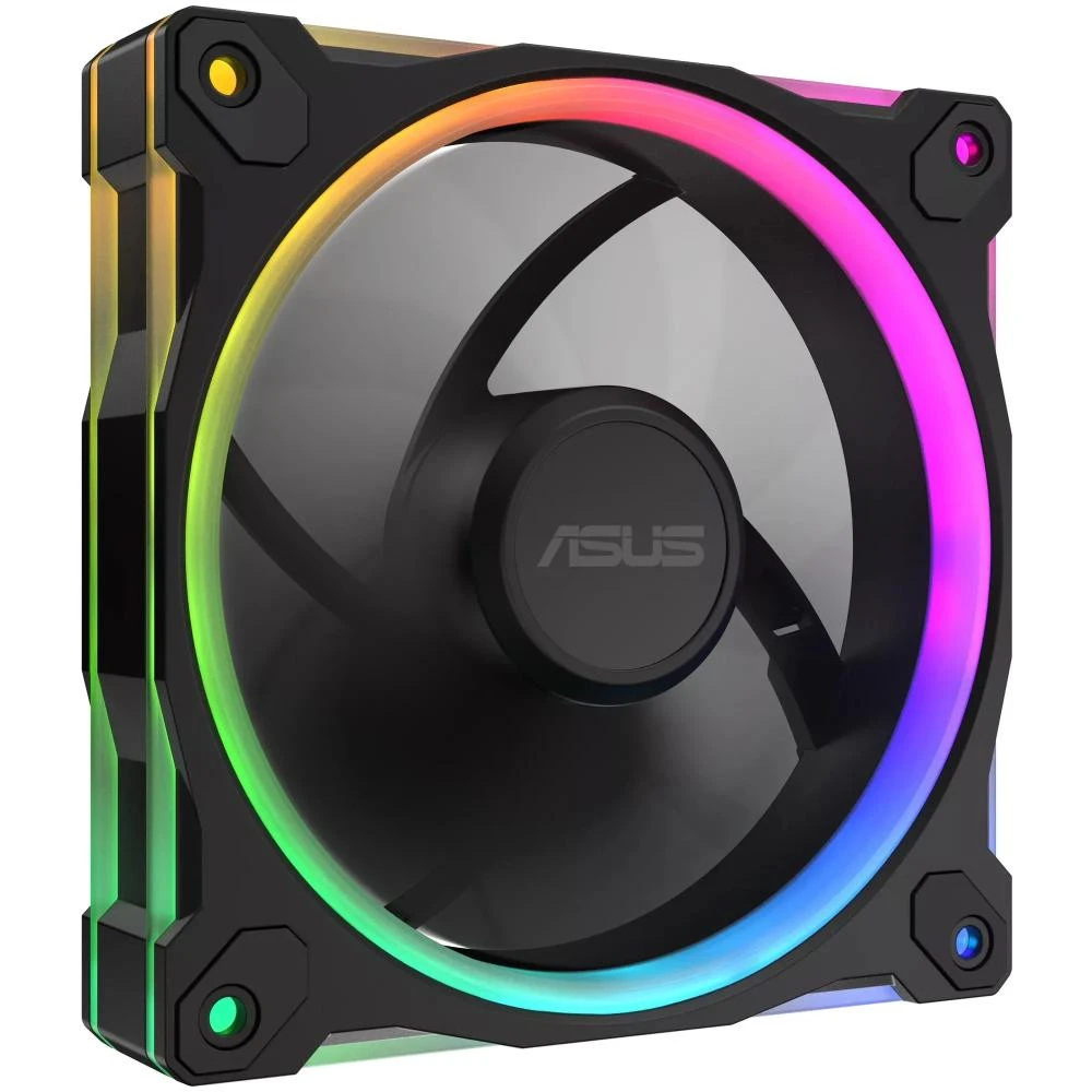 Вентилятор ASUS PRIME MR120 REVERSE ARGB 3 in 1 Black (90DA00L0-B09020) (UA)
