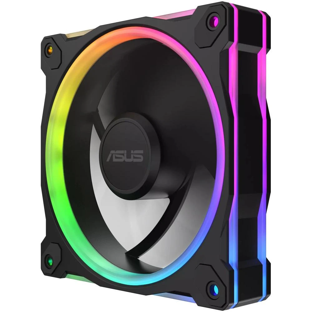 Вентилятор ASUS PRIME MR120 REVERSE ARGB 3 in 1 Black (90DA00L0-B09020) (UA)