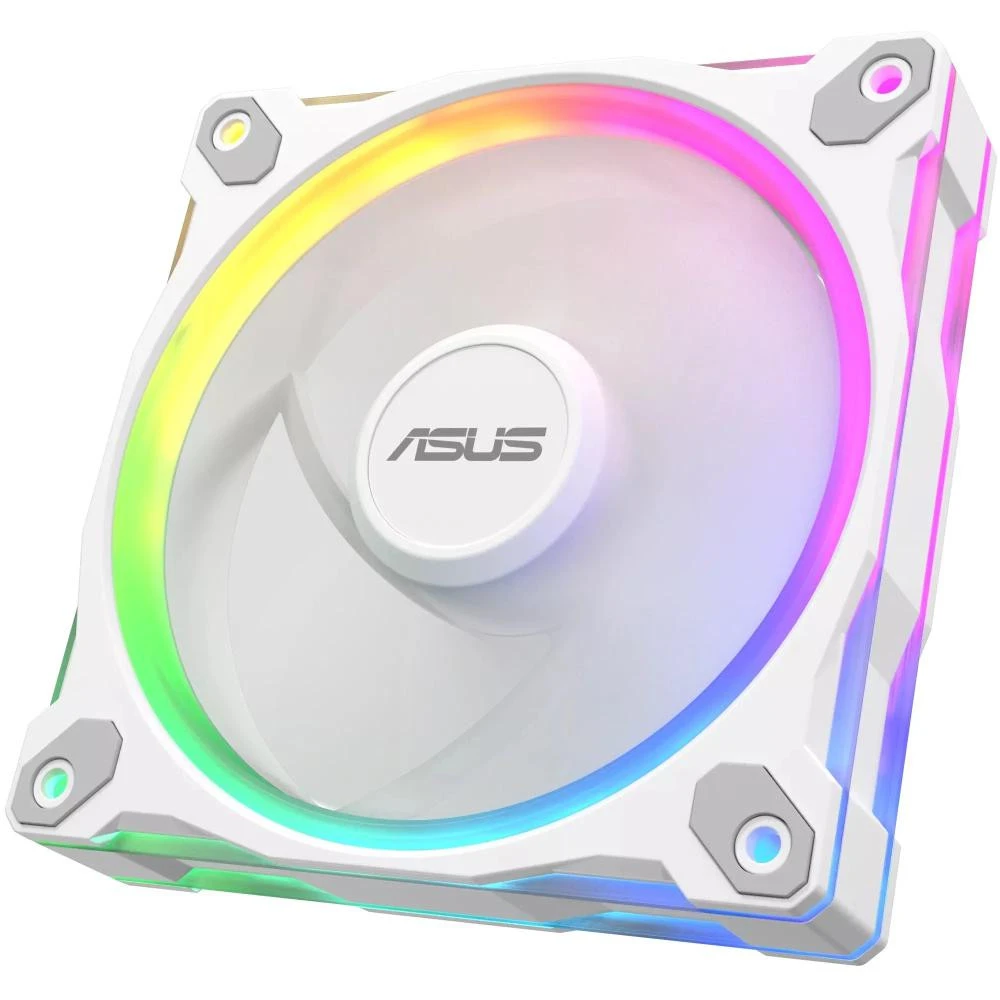 Вентилятор ASUS PRIME MR120 REVERSE ARGB 3 in 1 White (90DA00L3-B09020) (UA)