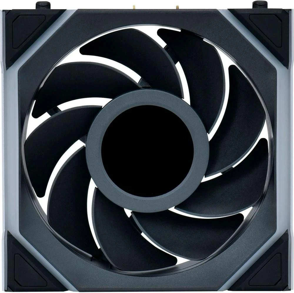 Вентилятор Lian Li Uni Fan SL Wireless LCD 120 Reverse Blade Black (G99.12RSLLCD1W1B.00) (UA) Бренд: Lian Li; Назначение: для