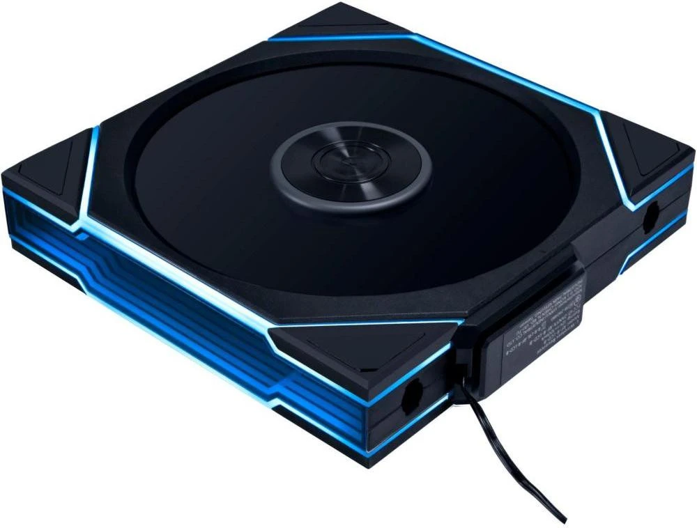 Вентилятор Lian Li Uni Fan TL Wireless 140 Reverse Blade Black (G99.14RTL1W1B.00) (UA)