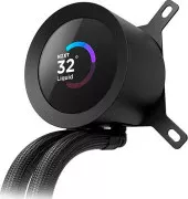 Водяное охлаждение NZXT Kraken Plus 360 RGB V2 Black (RL-KR360-B2) (UA)