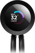 Водяное охлаждение NZXT Kraken Plus 360 RGB V2 Black (RL-KR360-B2) (UA)