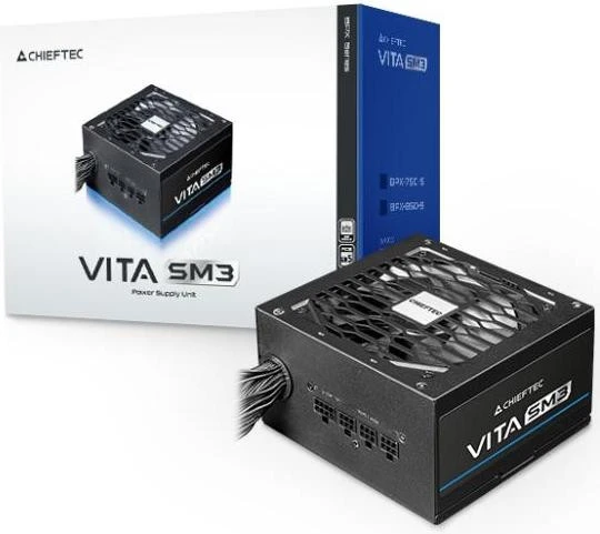 Chieftec Vita SM3 750W (BPX-750-C) (UA) Бренд: Chieftec; Форм-фактор БП: ATX;