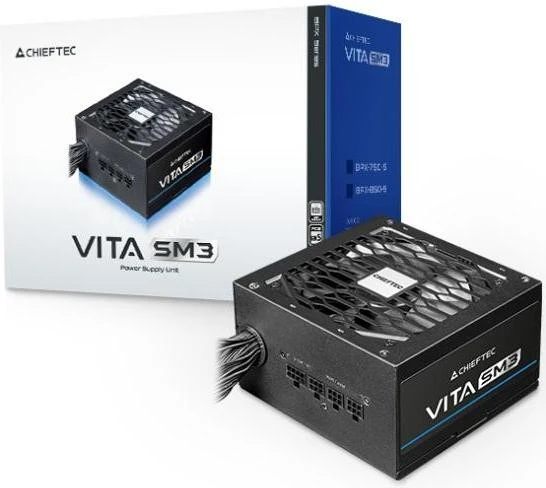 Chieftec Vita SM3 850W (BPX-850-C) (UA) Бренд: Chieftec; Форм-фактор БП: ATX;