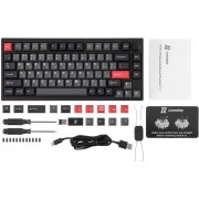 Lemokey P1 Pro Keychron Super Banana Carbon Black (P1P-M4-UA) (UA)