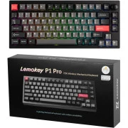 Lemokey P1 Pro Keychron Super Banana Carbon Black (P1P-M4-UA) (UA)