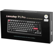 Lemokey P1 Pro Keychron Super Banana Carbon Black (P1P-M4-UA) (UA)