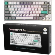 Lemokey P1 Pro Keychron Super Banana Space Silver (P1P-X4-UA) (UA)