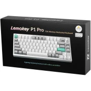 Lemokey P1 Pro Keychron Super Banana Space Silver (P1P-X4-UA) (UA)