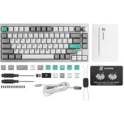 Lemokey P1 Pro Keychron Super Banana Space Silver (P1P-X4-UA) (UA)