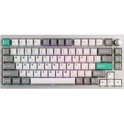 Lemokey P1 Pro Keychron Super Banana Space Silver (P1P-X4-UA) (UA)