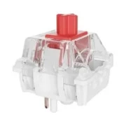 Lemokey P1 Pro Keychron Super Red Space Silver (P1P-X1-UA) (UA)