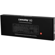 Lemokey X3 Keychron Brown Black (X3-H3-UA) (UA)