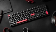 Lemokey X3 Keychron Red Black (X3-H1-UA) (UA)
