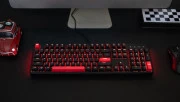 Lemokey X3 Keychron Red Black (X3-H1-UA) (UA)