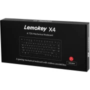 Lemokey X4 Keychron Brown Black (X4-A3-UA) (UA)