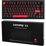 Lemokey X4 Keychron Brown Black (X4-A3-UA) (UA)