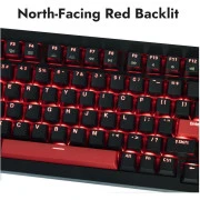 Lemokey X4 Keychron Red Black (X4-A1-UA) (UA)