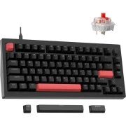 Lemokey X4 Keychron Red Black (X4-A1-UA) (UA)