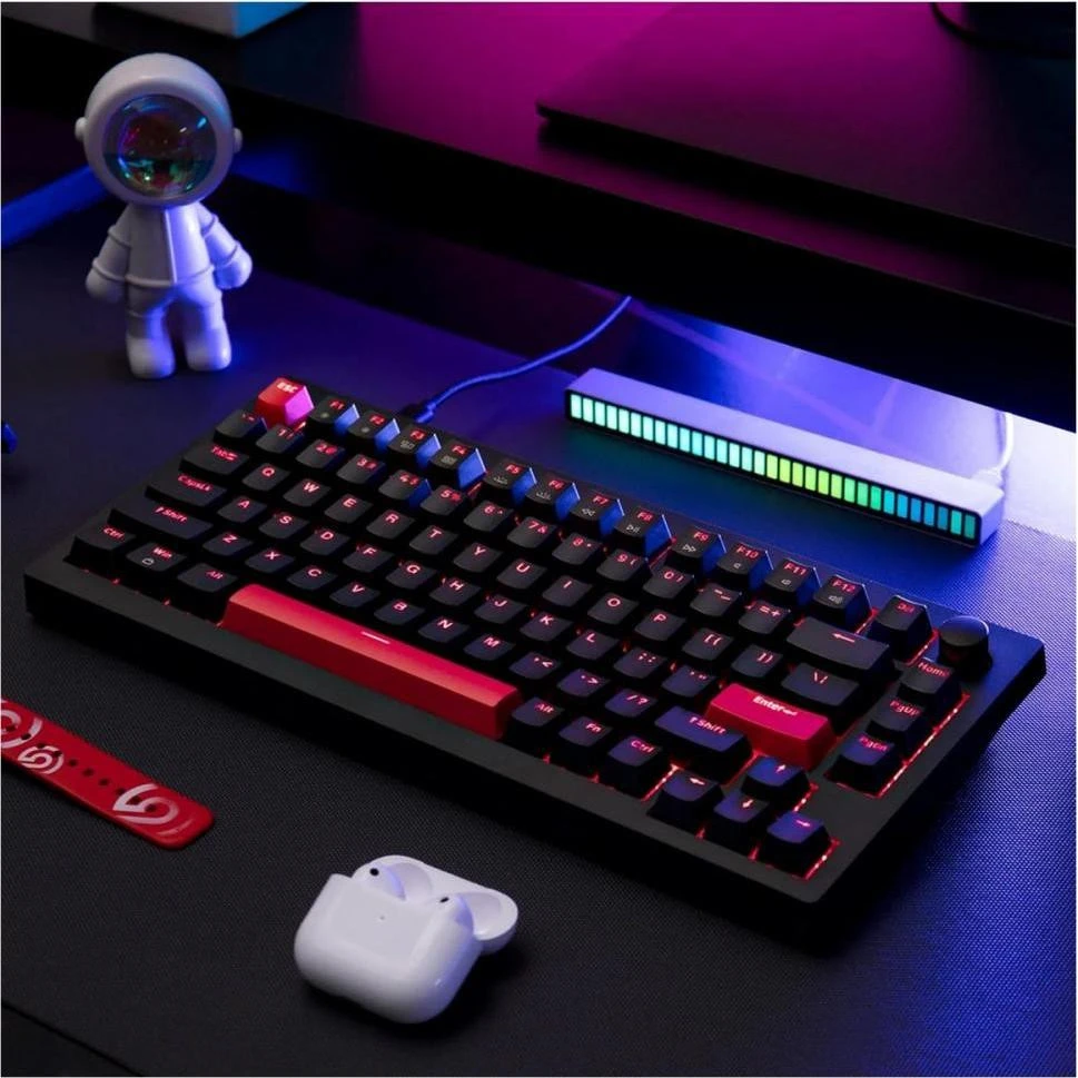 Lemokey X4 Keychron Red Black (X4-A1-UA) (UA) Бренд: Lemokey; Проводное