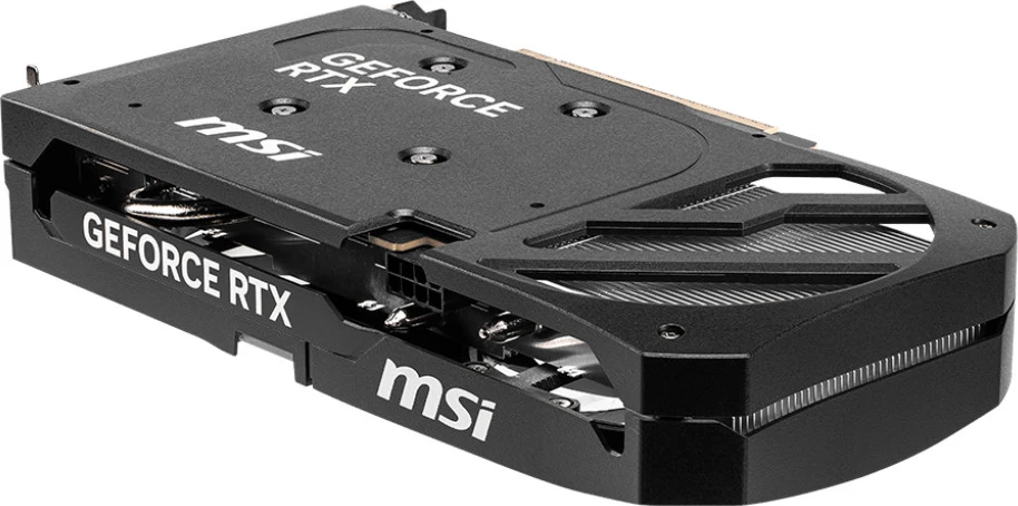 MSI GeForce RTX 5060 Ti 8G SHADOW 2X PLUS (912-V536-068) (UA) Бренд: MSI; Виробник GPU: NVIDIA; GPU: GeForce