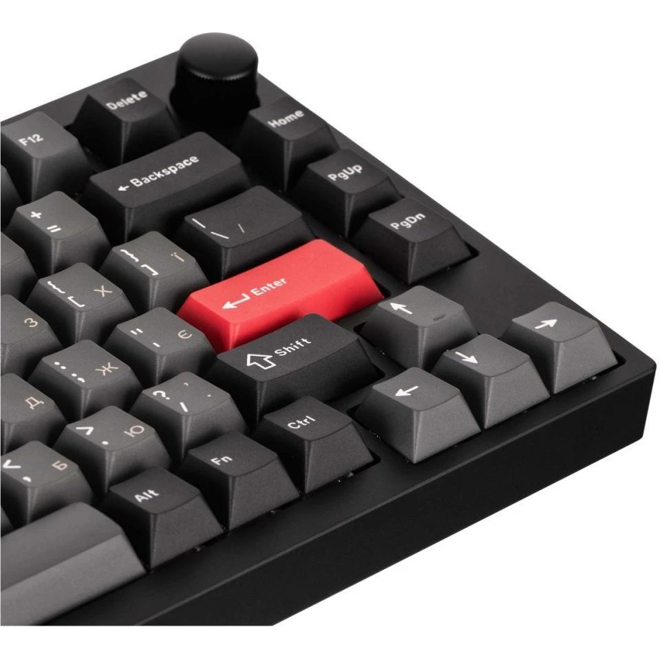 Lemokey P1 Pro Keychron Super Banana Carbon Black (P1P-M4-UA) (UA)