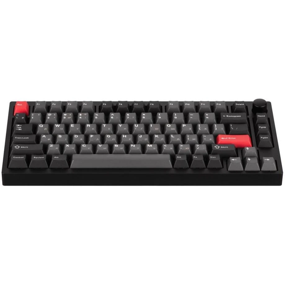 Lemokey P1 Pro Keychron Super Banana Carbon Black (P1P-M4-UA) (UA)