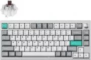 Lemokey P1 Pro Keychron Super Brown Space Silver (P1P-X3-UA) (UA)