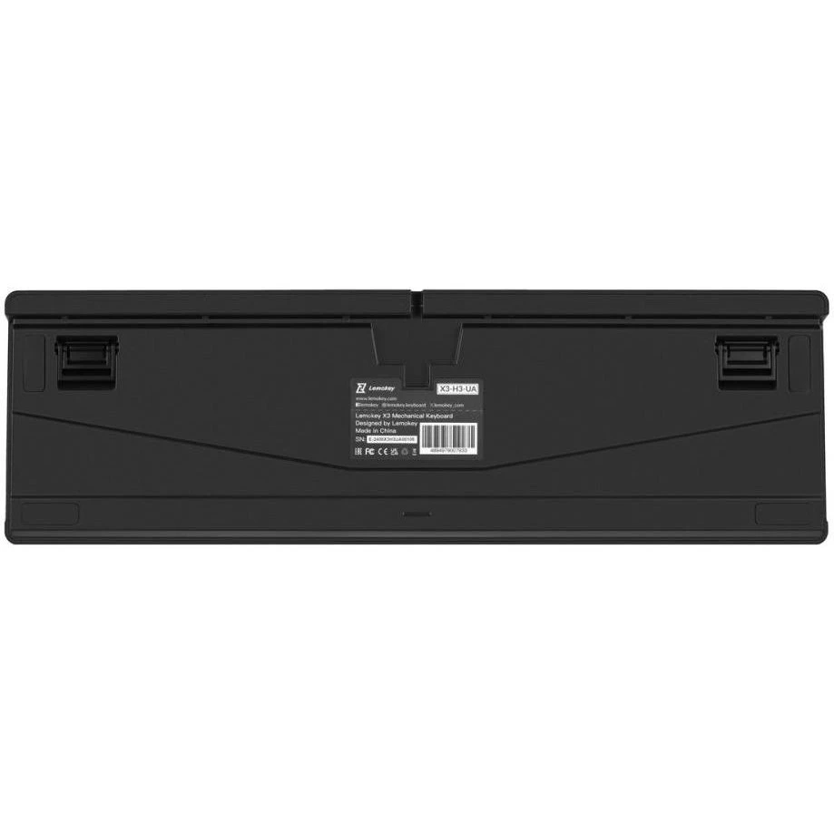 Lemokey X3 Keychron Brown Black (X3-H3-UA) (UA)