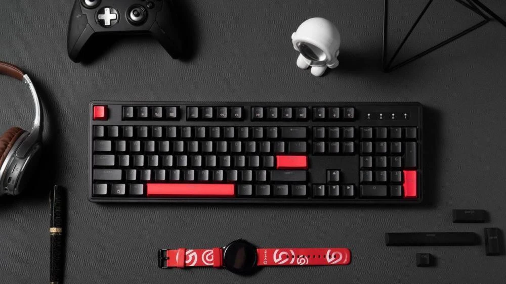 Lemokey X3 Keychron Red Black (X3-H1-UA) (UA)