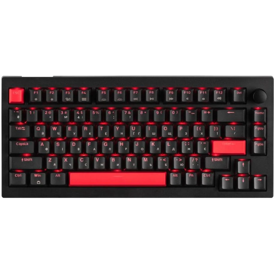 Lemokey X4 Keychron Brown Black (X4-A3-UA) (UA) Бренд: Lemokey; Проводное