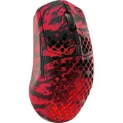 SteelSeries Aerox 3 Wireless Faze Clan Edition Red Black (62609) (EU)