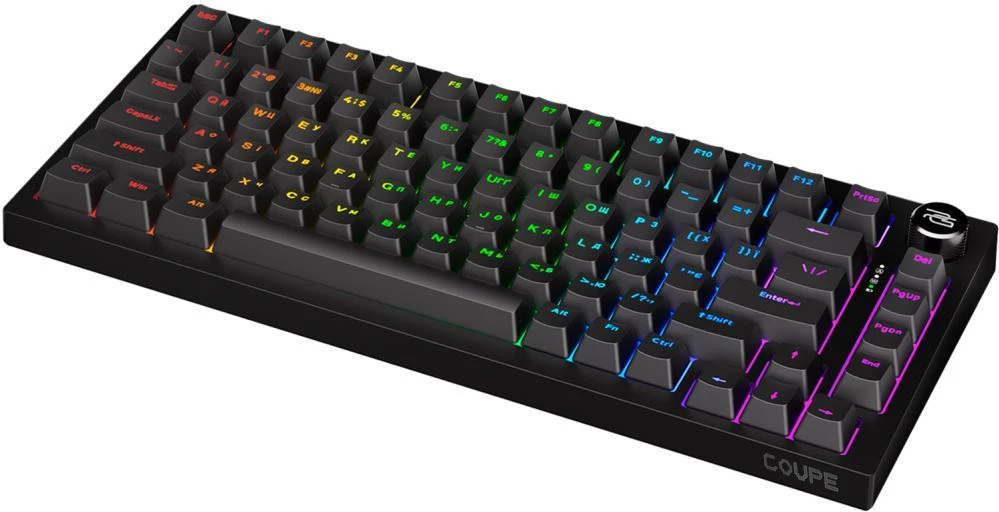 Proove Gaming Coupe Black (WKCP00022401) Бренд: Proove; Проводное