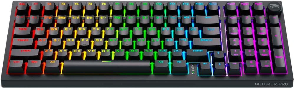 Proove Gaming Slicker Pro Black (WKSLP0022401) Бренд: Proove; Проводное