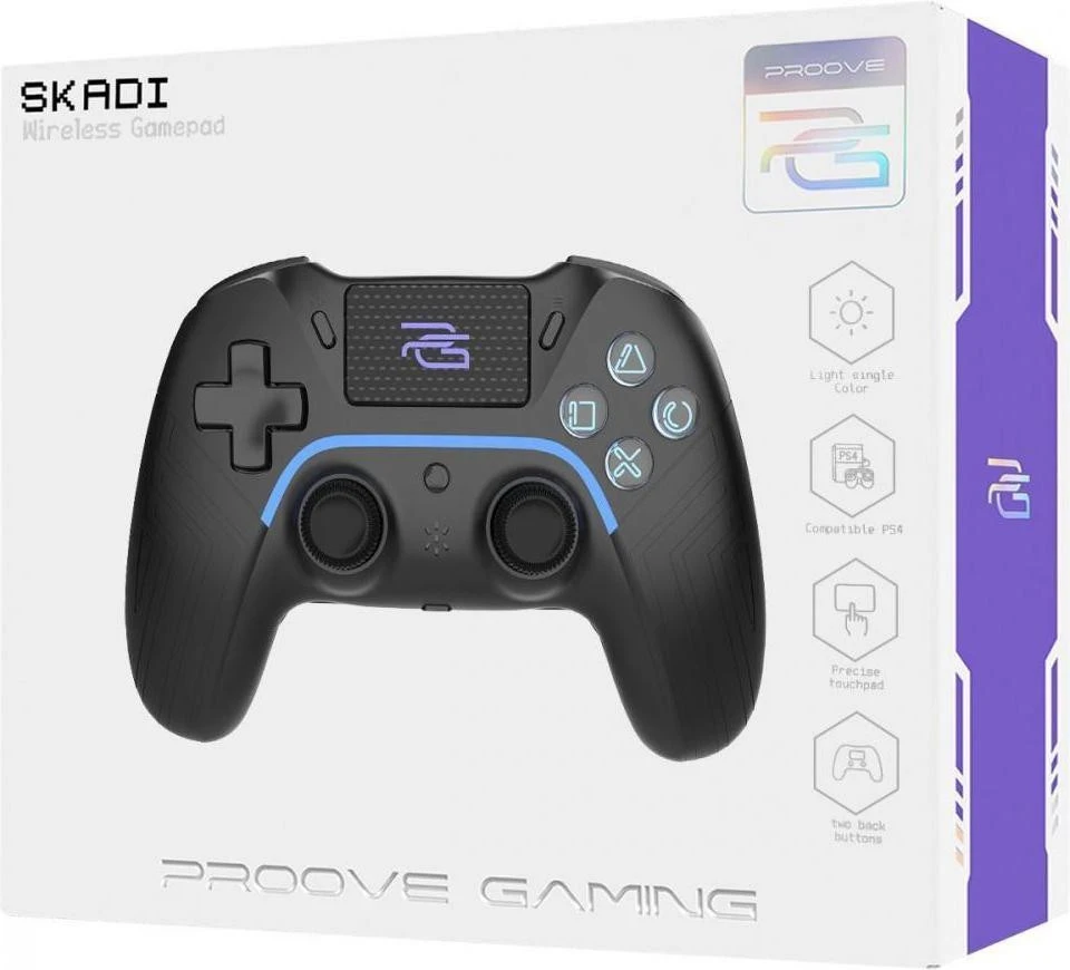 Геймпад Proove Gaming Skadi Black (WGSK00022001)