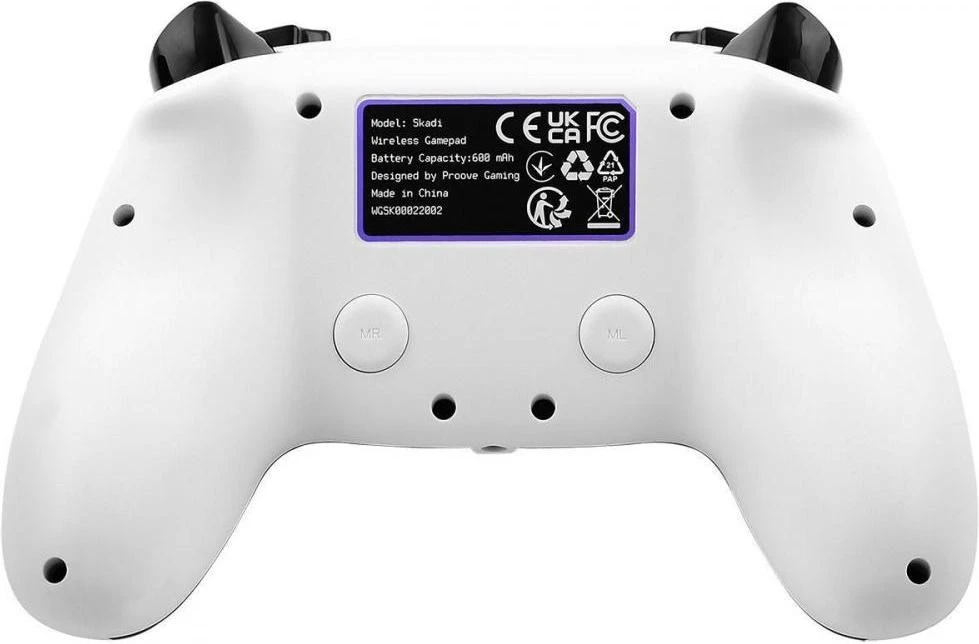 Геймпад Proove Gaming Skadi White (WGSK00022002) Бренд: Proove; Тип маніпулятора: