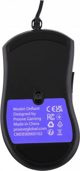 Proove Gaming Defiant White (CMDE00000102) Бренд: Proove; Провідне