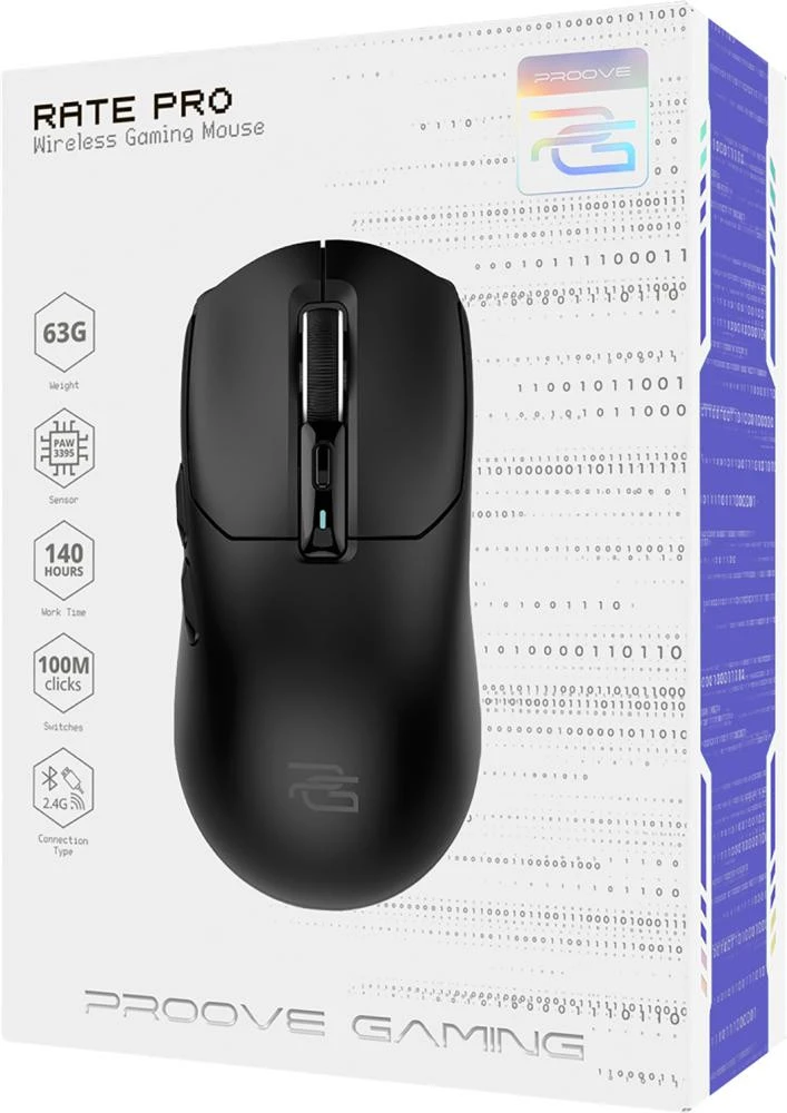 Proove Rate Pro Black (WMRP00022001)