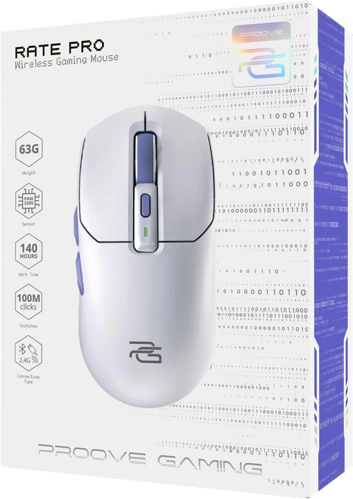 Proove Rate Pro White (WMRP00022002) Бренд: Proove; Провідне