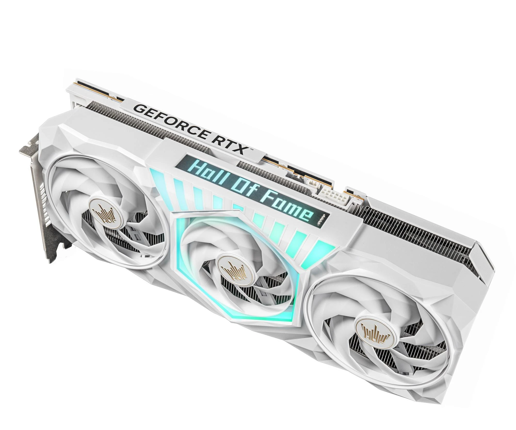 Galax GeForce RTX 5070 Ti HOF Gaming White 16GB GDDR7 DLSS4 (57IZN6MDDPWK) EU Серія відеокарт: GeForce RTX 50 серії;