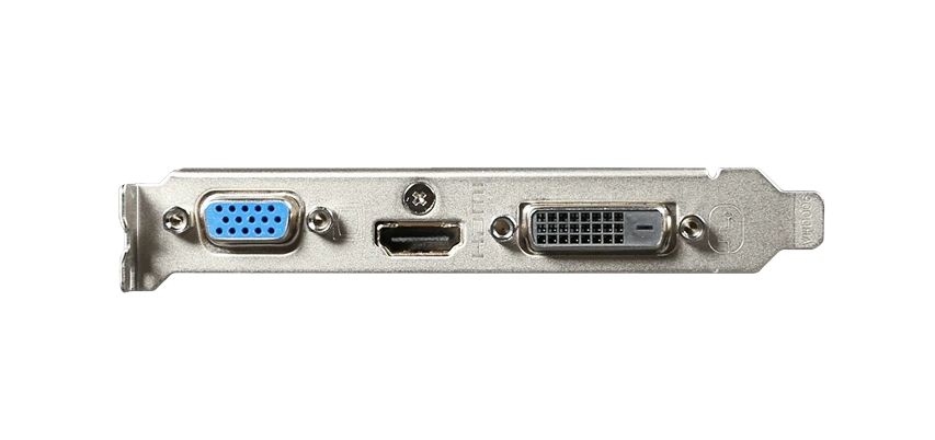 Gigabyte GeForce GT 710 2GB DDR3 (GV-N710D3-2GL) EU Відеокарта: GeForce GT 710; Пам'ять: 2