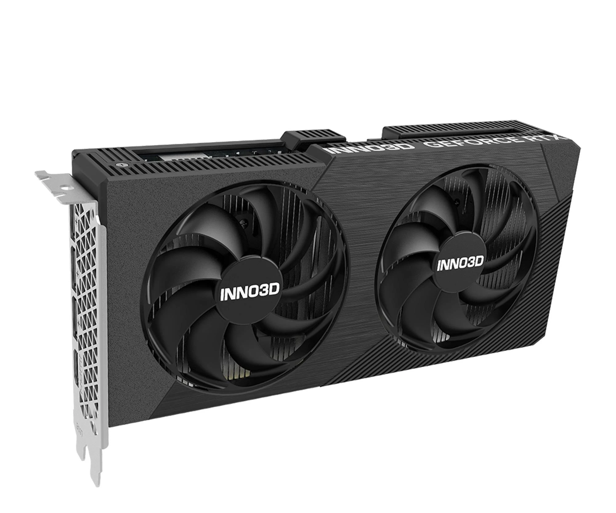 INNO3D GeForce RTX 5050 Twin X2 8GB GDDR6 DLSS4 (N50502-08D6-174071N) EU Серія відеокарт: GeForce RTX 50;