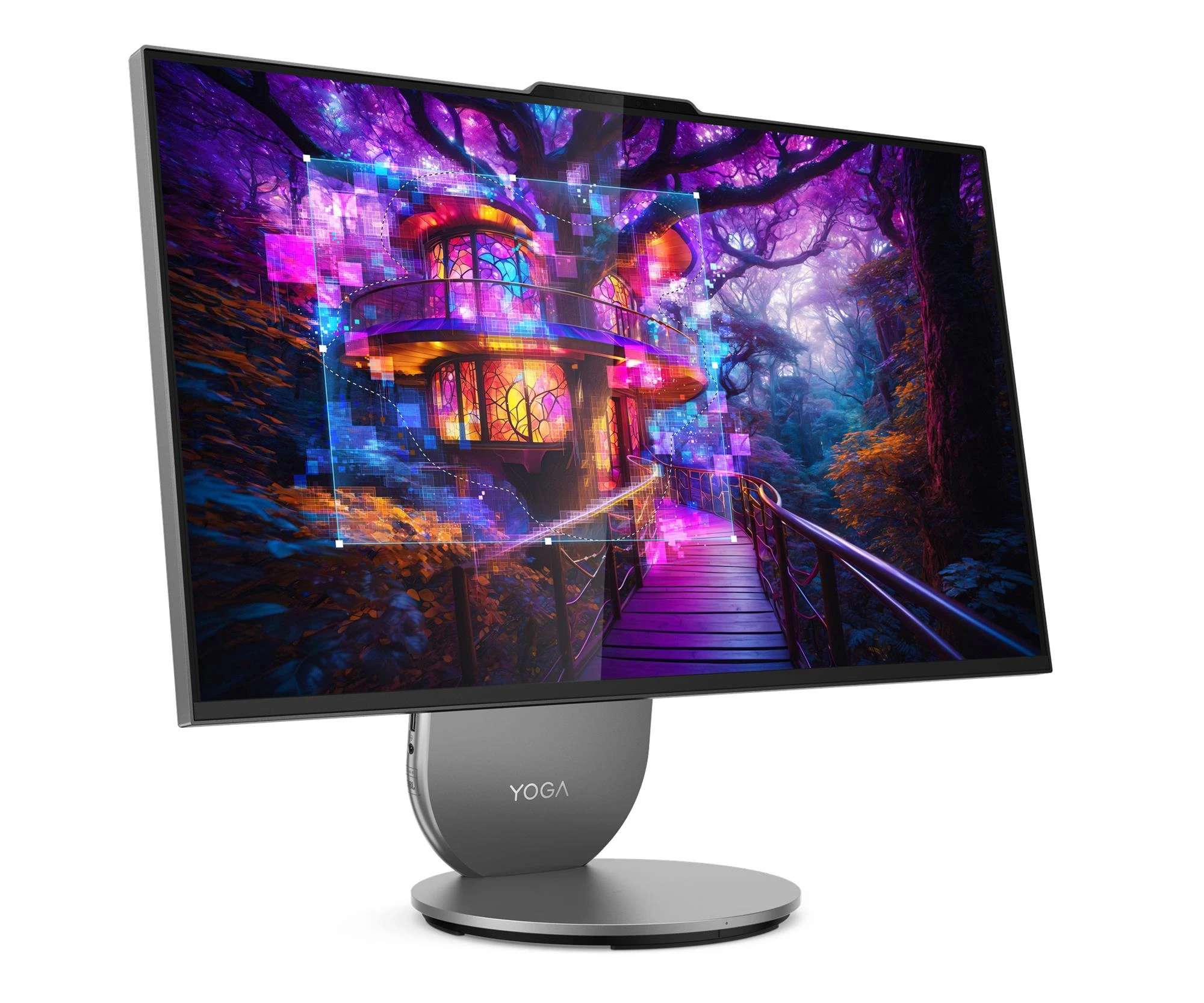 Lenovo Yoga AIO 27 Ultra 7-255H/16GB/1TB/Win11P (F0J2001GPB) EU Процесор: Intel Core Ultra 7 255H (16 ядер, 16