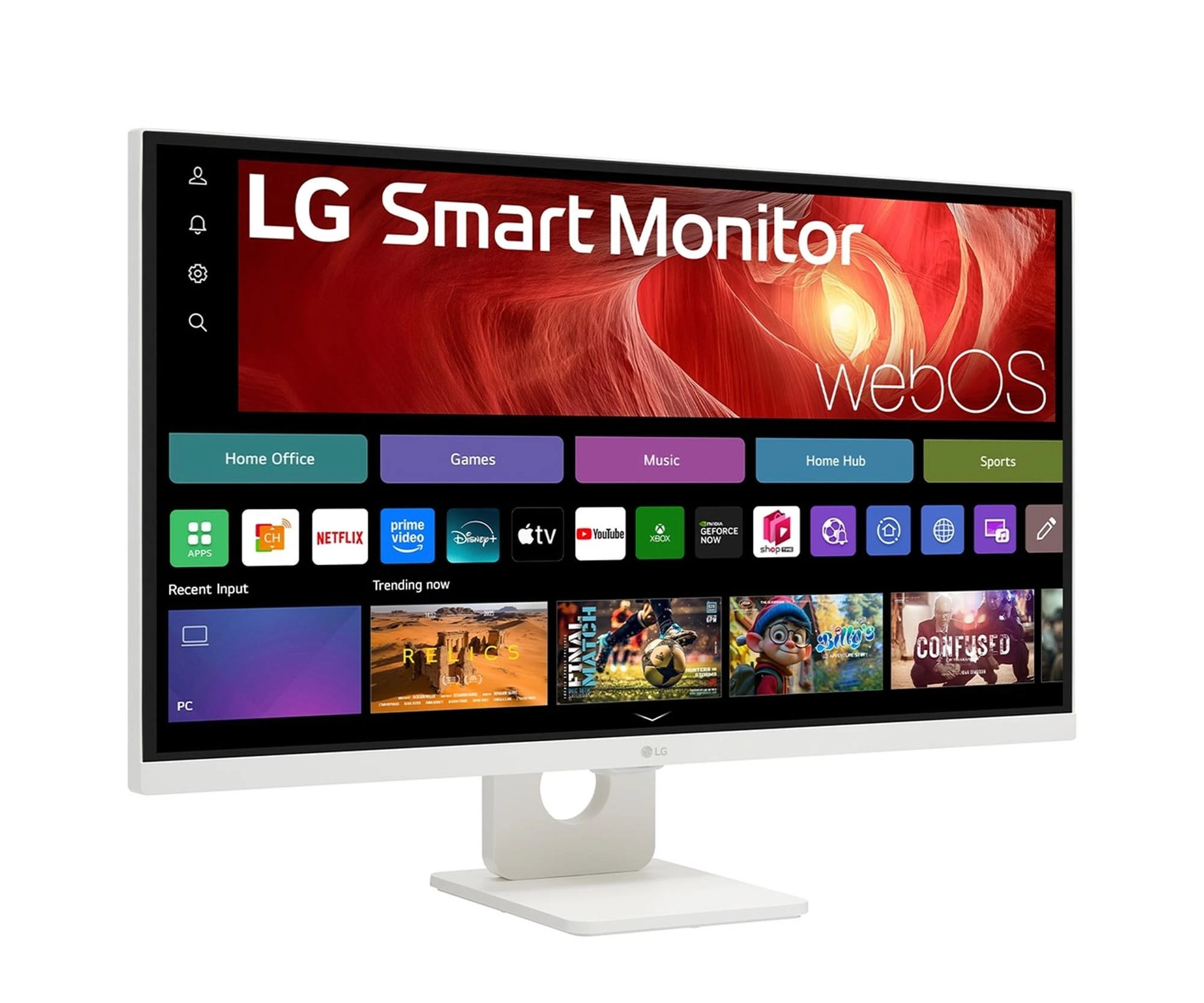 LG Smart Monitor 27U731SA-W (27U731SA-W.AEU) EU Призначення продукту: Для дому