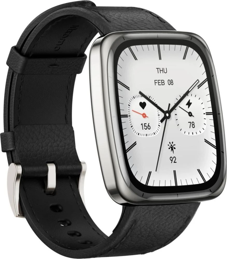 Смарт-годинник Amazfit Active 2 Black Leather (UA) Бренд: Amazfit; Лінійка: Active 2; iOS: є;