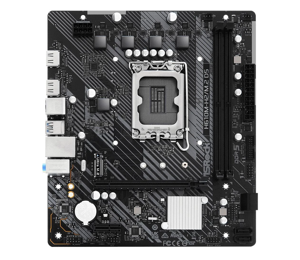 ASRock H610M-H2/M.2 D5 EU