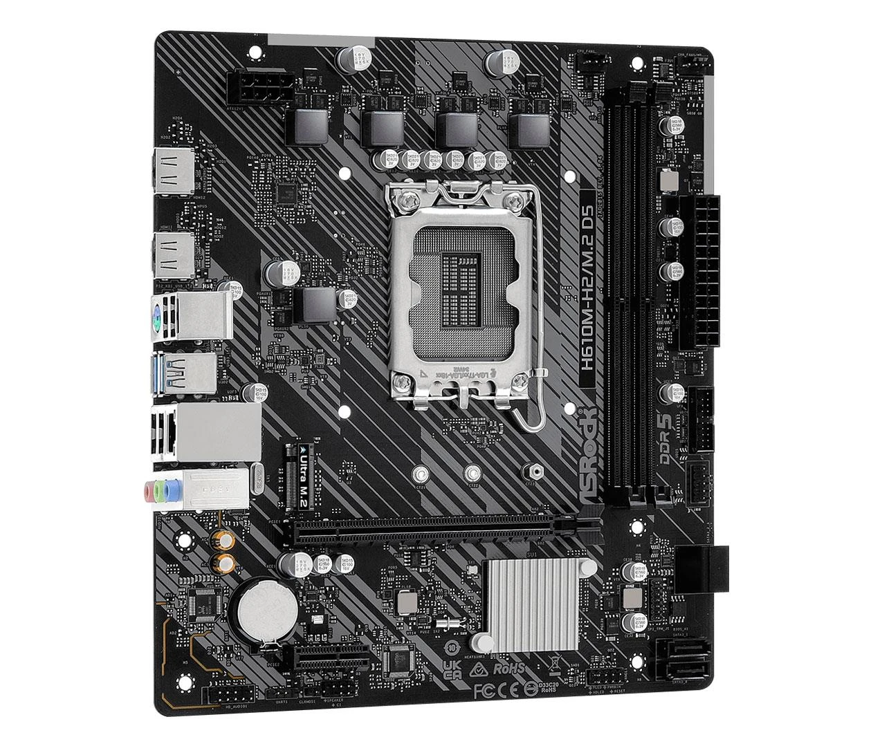 ASRock H610M-H2/M.2 D5 EU