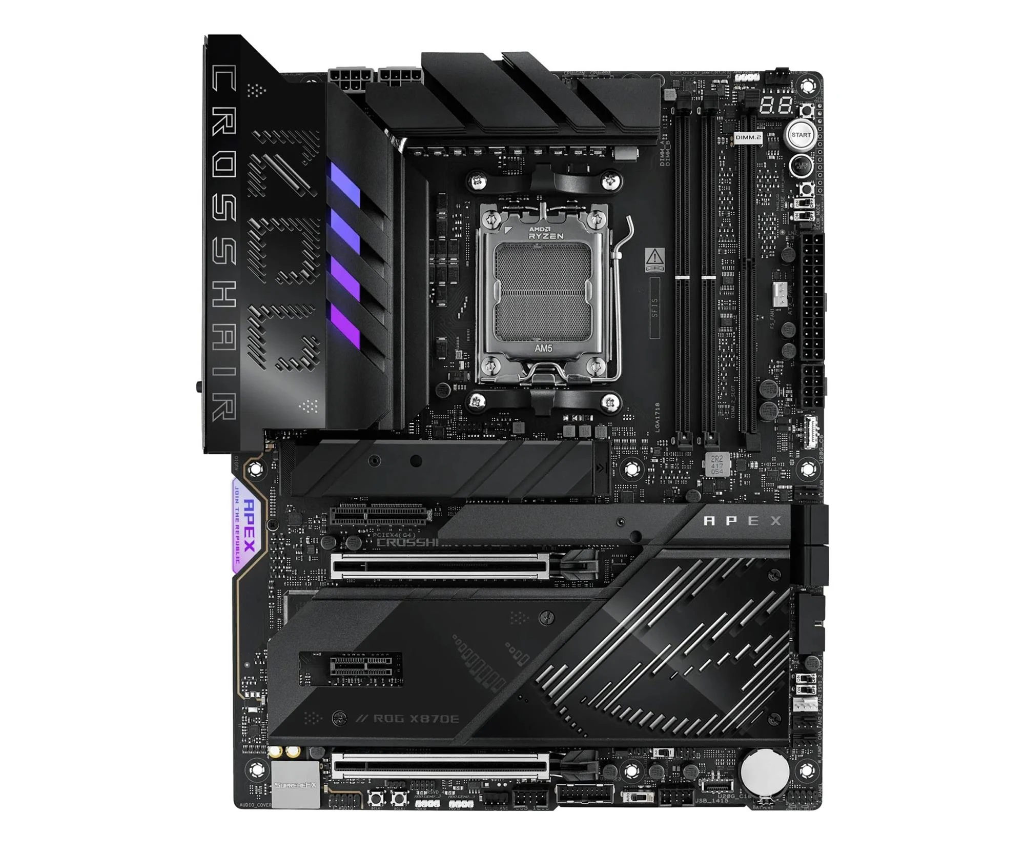 ASUS ROG CROSSHAIR X870E APEX EU